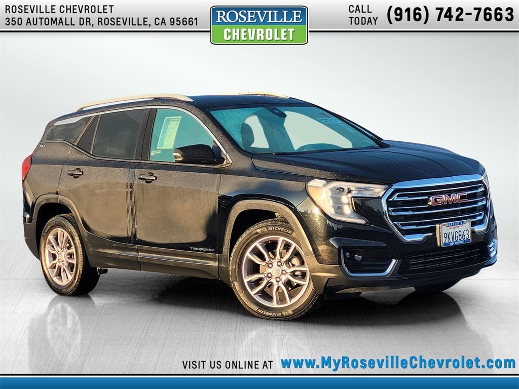 2024 GMC Terrain SLT AWD