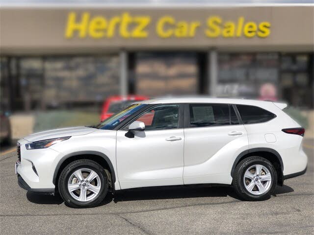 2024 Toyota Highlander LE AWD