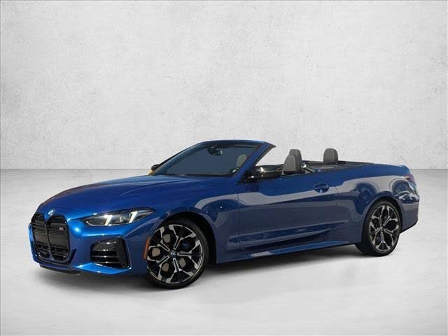 2025 BMW 4 Series M440i Convertible xDrive