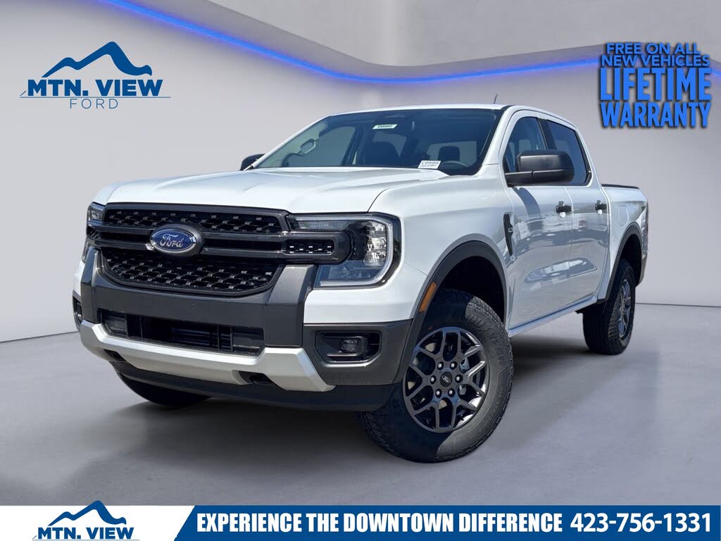 2025 Ford Ranger XLT SuperCrew 4WD