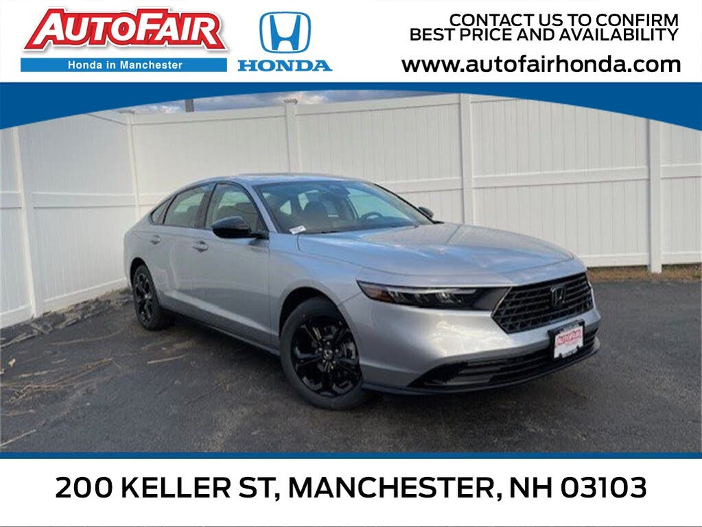 2025 Honda Accord SE FWD