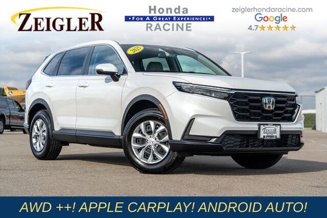 2025 Honda CR-V LX AWD