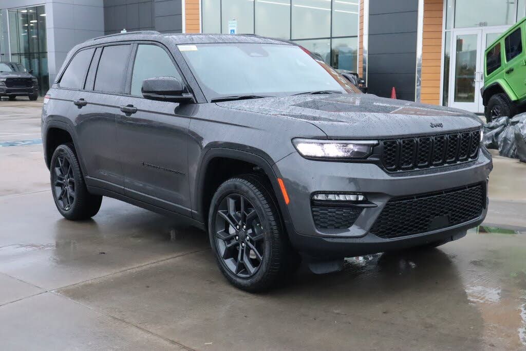 2025 Jeep Grand Cherokee Limited 4WD