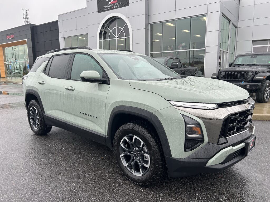 2026 Chevrolet Equinox ACTIV FWD