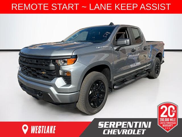2026 Chevrolet Silverado 1500 Custom Double Cab 4WD