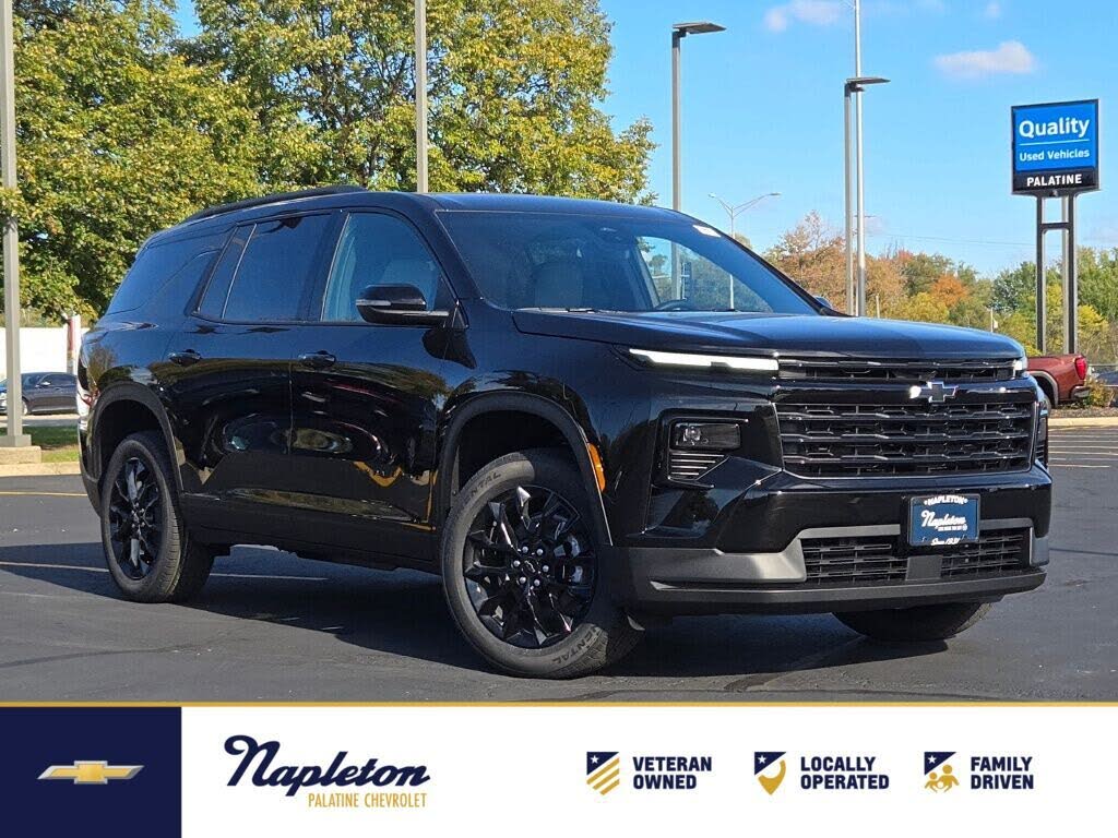 2026 Chevrolet Traverse LT FWD