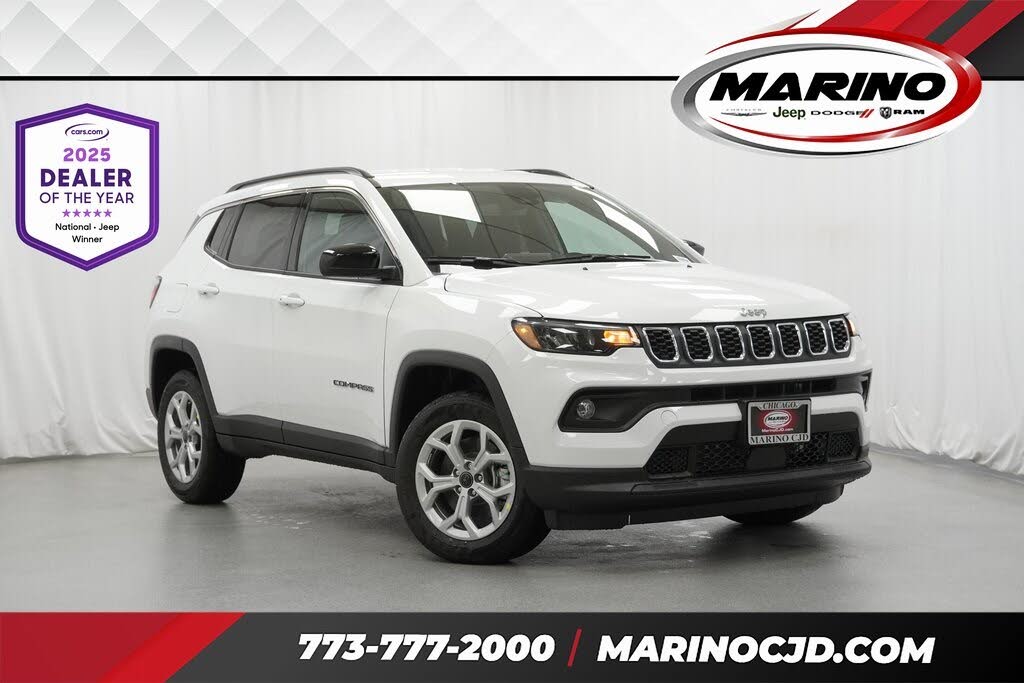 2026 Jeep Compass Latitude 4WD