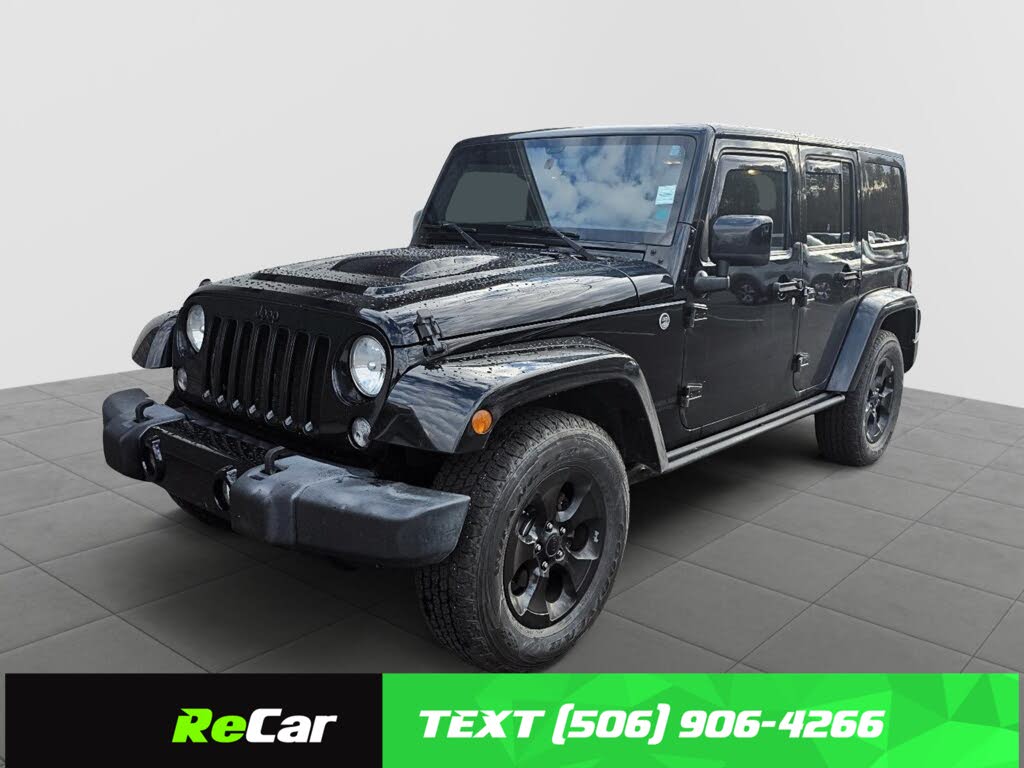 Jeep Wrangler Unlimited Sahara 4WD 2015