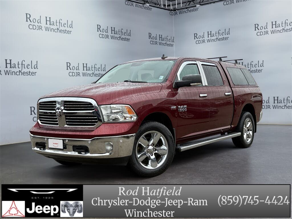 2016 RAM 1500 Big Horn Crew Cab 4WD