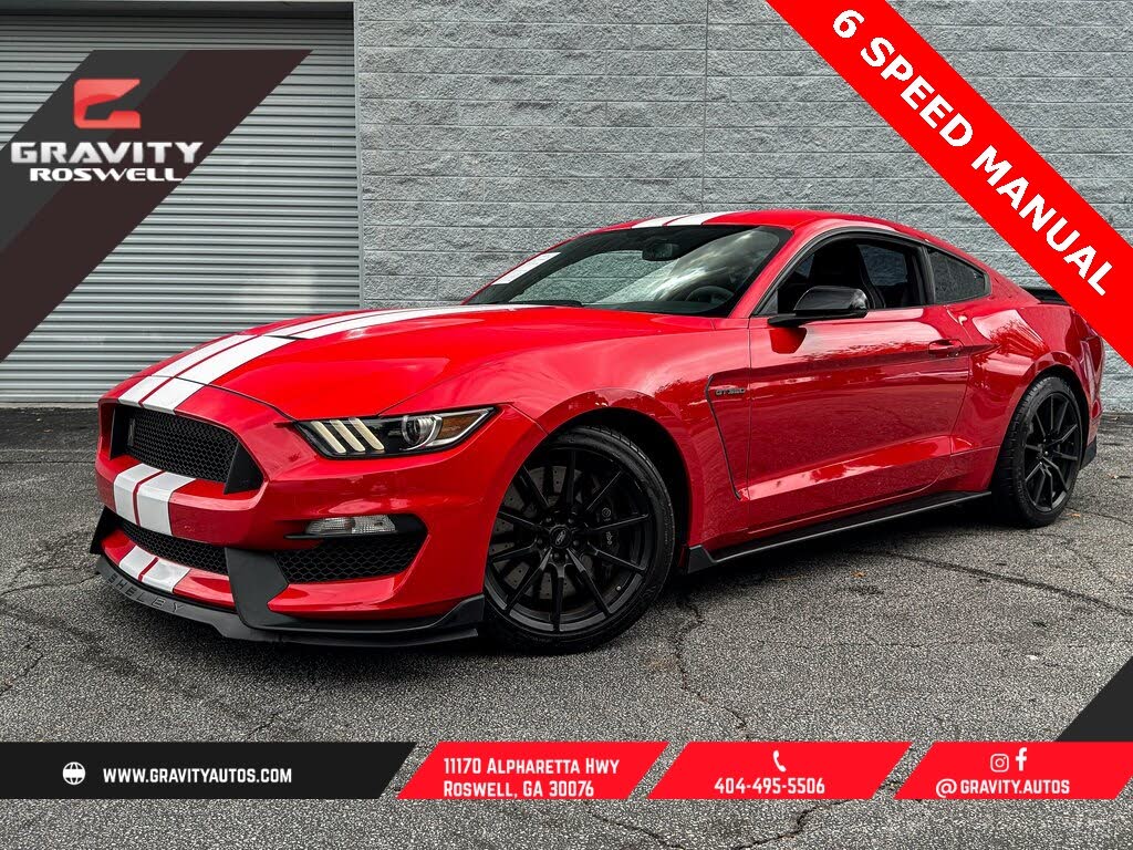 2017 Ford Mustang Shelby GT350 Fastback RWD