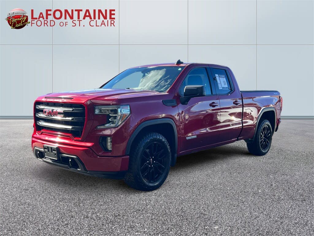 2020 GMC Sierra 1500 Elevation Double Cab 4WD