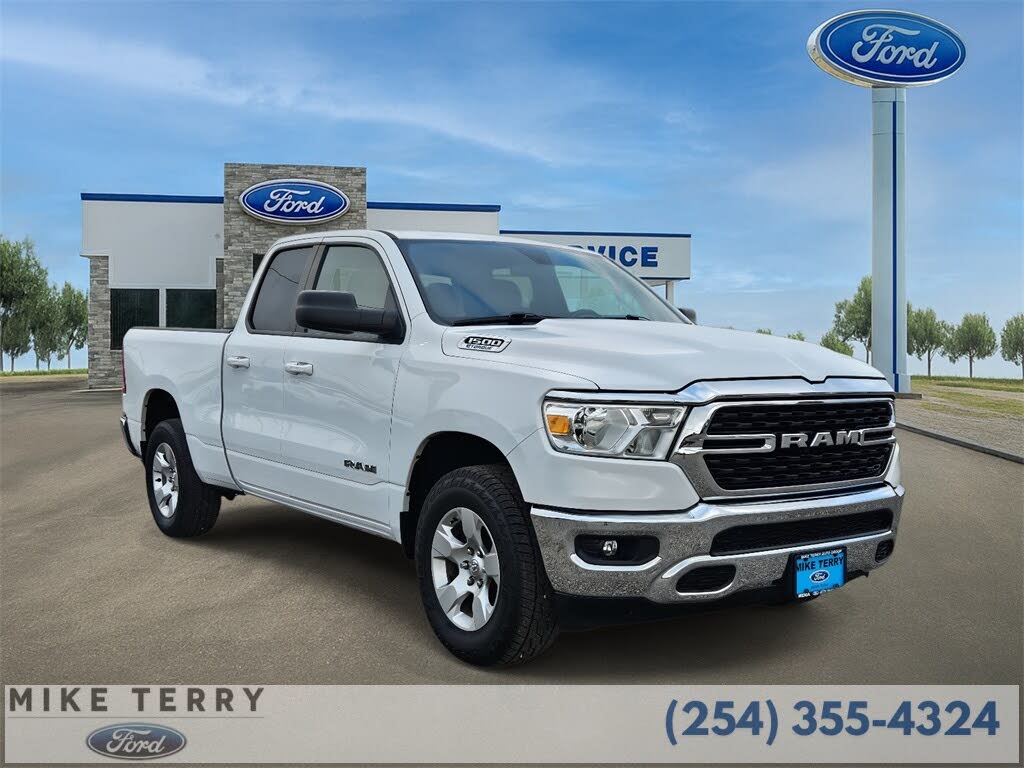 2022 RAM 1500 Big Horn Quad Cab 4WD