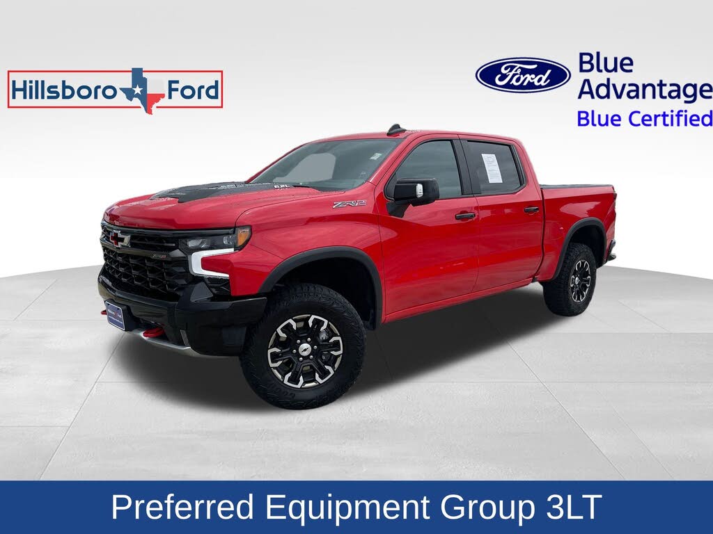 2023 Chevrolet Silverado 1500 ZR2 Crew Cab 4WD