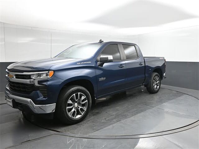 2023 Chevrolet Silverado 1500 LT Crew Cab 4WD