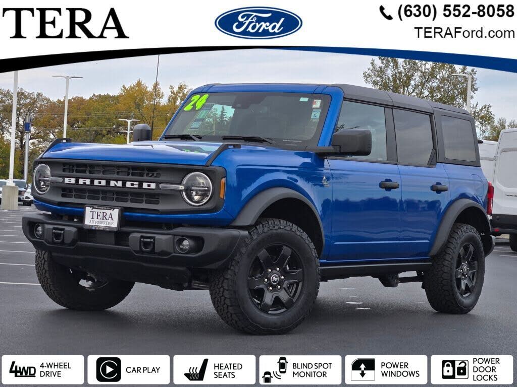 2024 Ford Bronco Black Diamond 4-Door 4WD