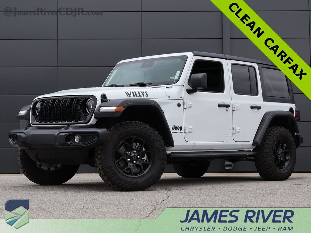 2024 Jeep Wrangler Willys 4-Door 4WD