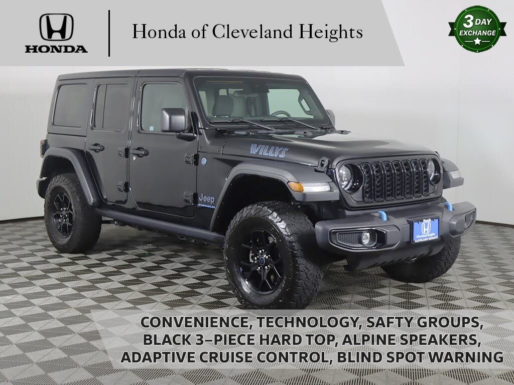 2024 Jeep Wrangler 4xe Willys 4WD