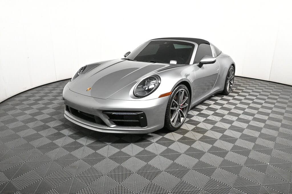 2024 Porsche 911 Targa 4S Cabriolet AWD