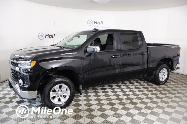 2025 Chevrolet Silverado 1500 LT Crew Cab 4WD