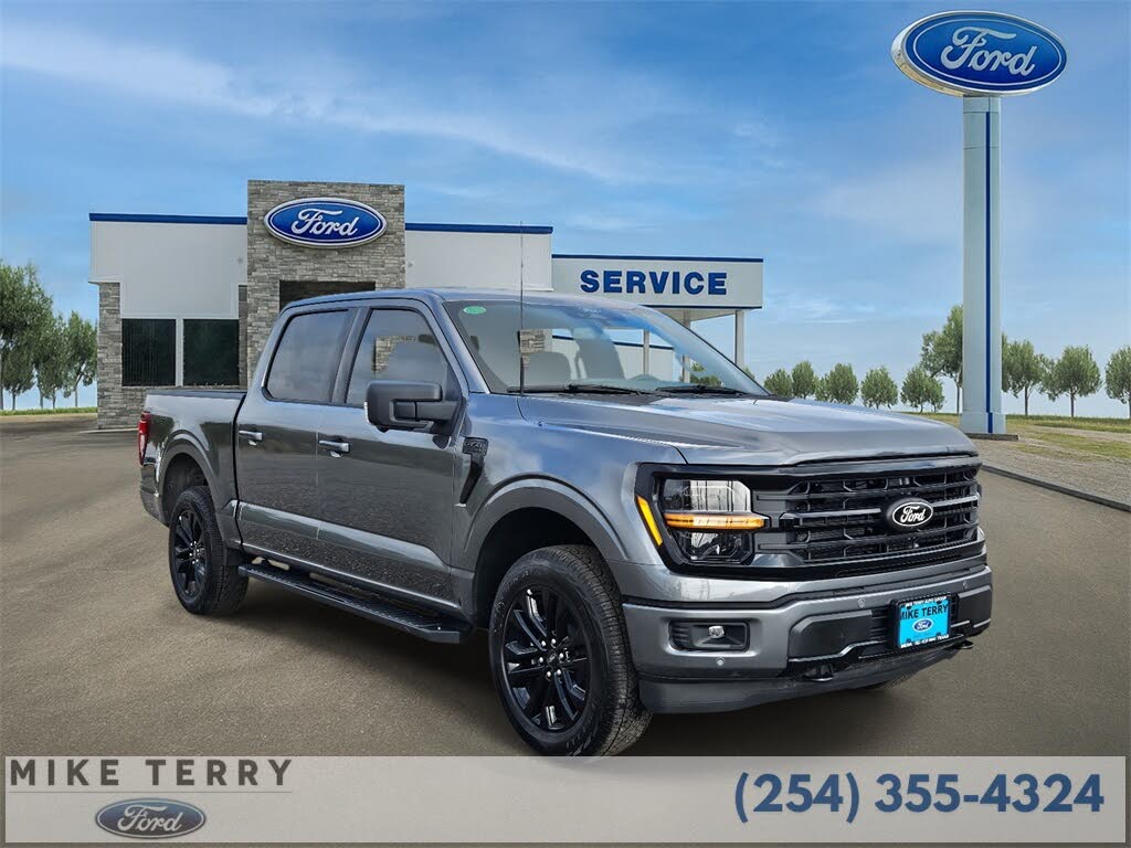 2025 Ford F-150 XLT SuperCrew 4WD
