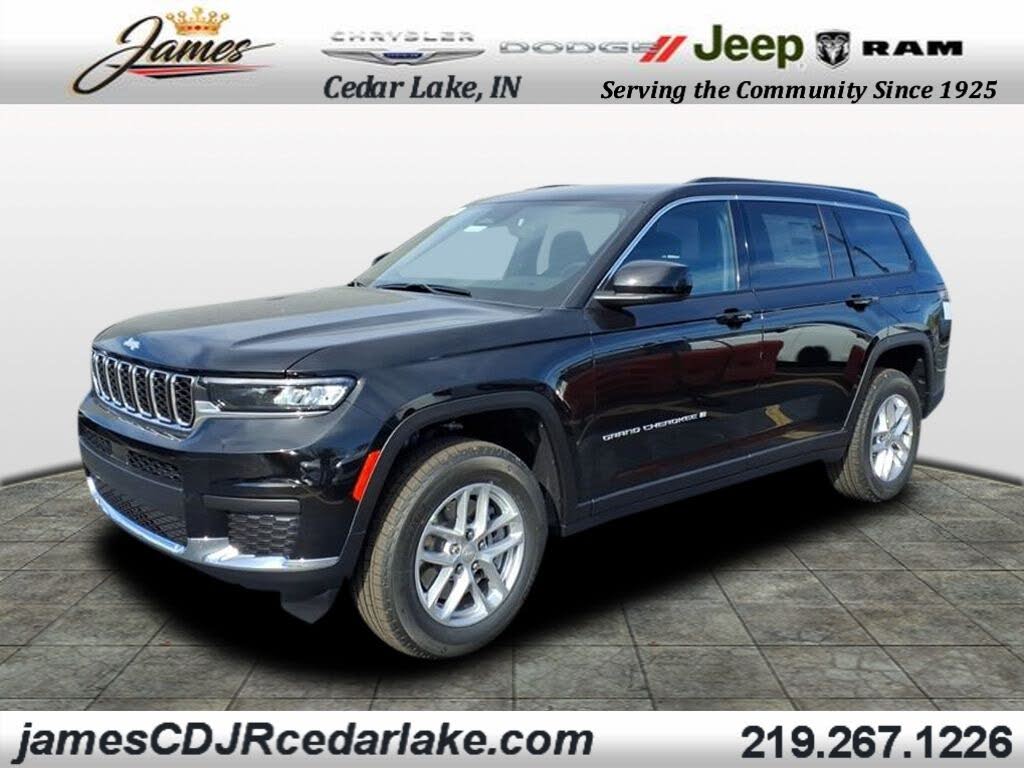 2025 Jeep Grand Cherokee L Laredo 4WD