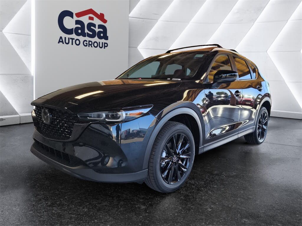 2025 Mazda CX-5 2.5 S Carbon Edition AWD