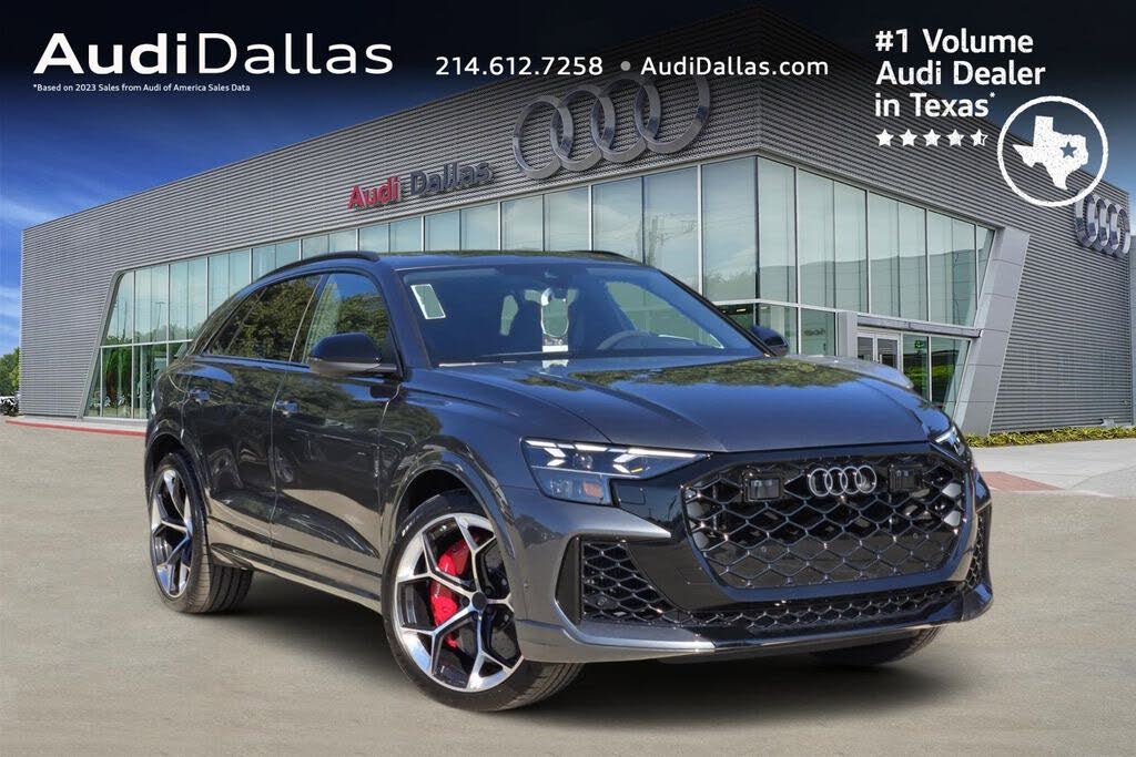 2026 Audi RS Q8 4.0T quattro Performance