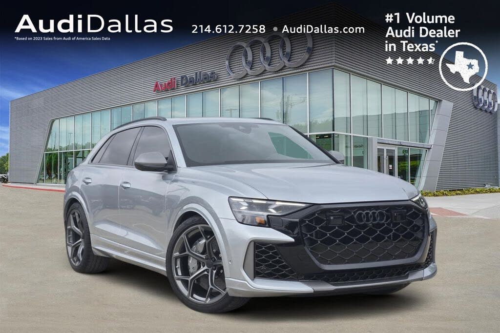 2026 Audi RS Q8 4.0T quattro Performance