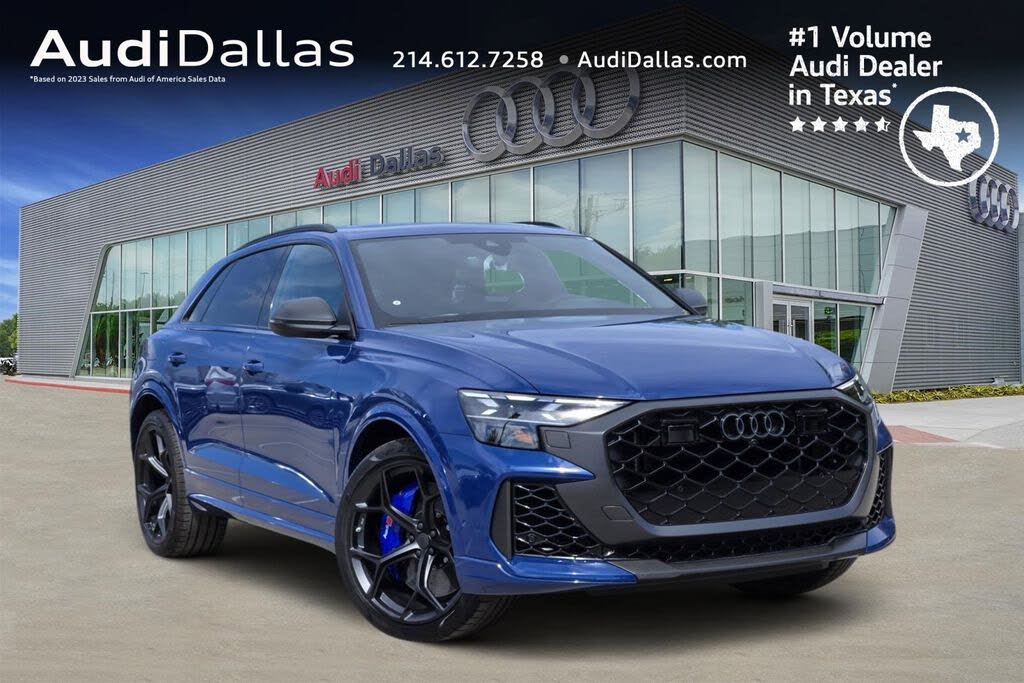 2026 Audi RS Q8 4.0T quattro Performance