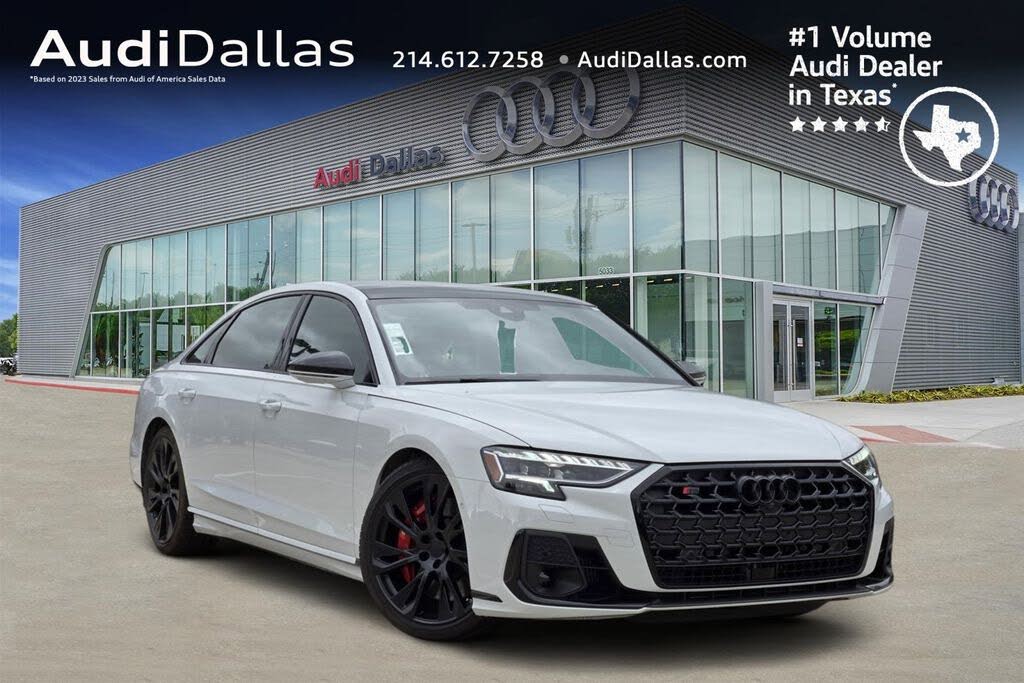 2026 Audi S8 4.0T quattro