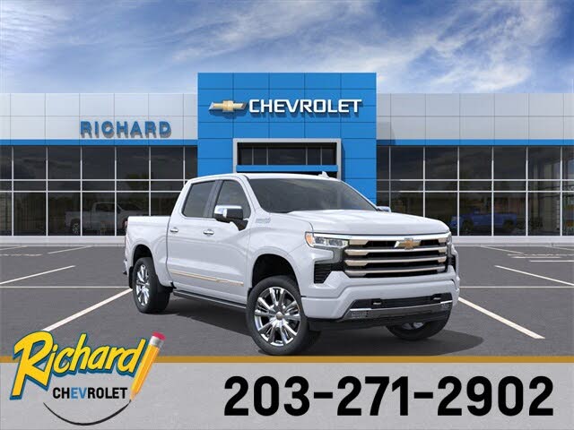 2026 Chevrolet Silverado 1500 High Country Crew Cab 4WD