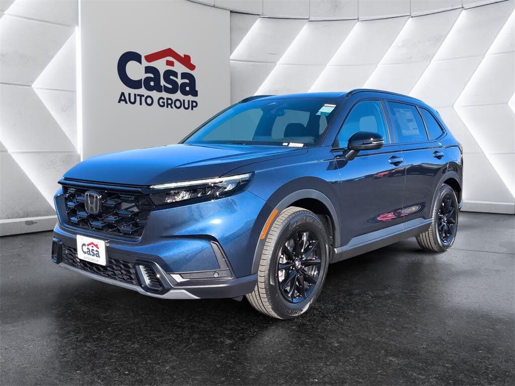 2026 Honda CR-V Hybrid Sport-L FWD