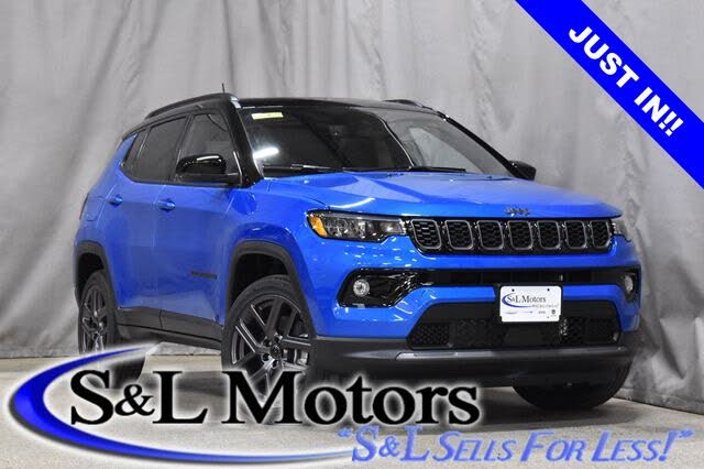 2026 Jeep Compass Limited 4WD
