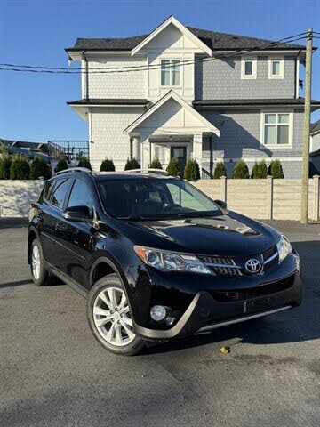 2013 Toyota RAV4 Limited AWD