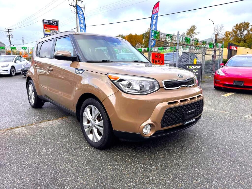 Kia Soul EX 2016