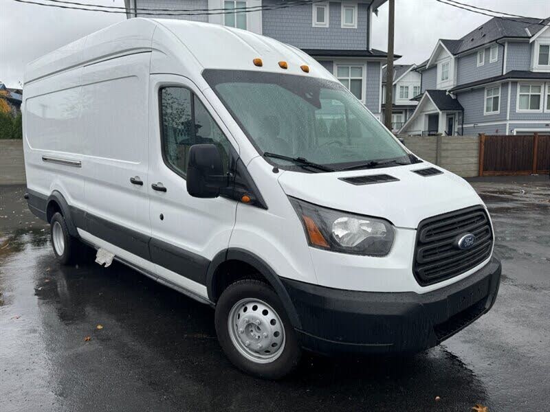 Ford Transit Cargo 350 HD 4dr LWB High Roof DRW Extended Cargo Van with Dual Sliding Side Doors and 10360 Lb. GVWR 2017