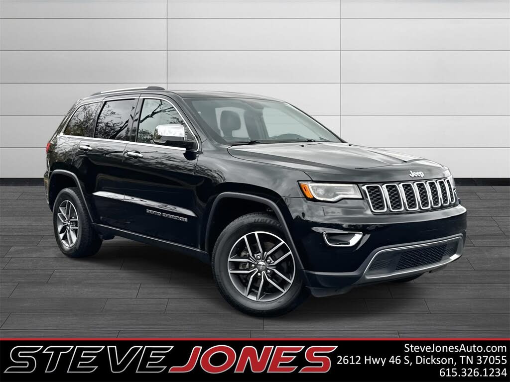 2017 Jeep Grand Cherokee Limited 4WD