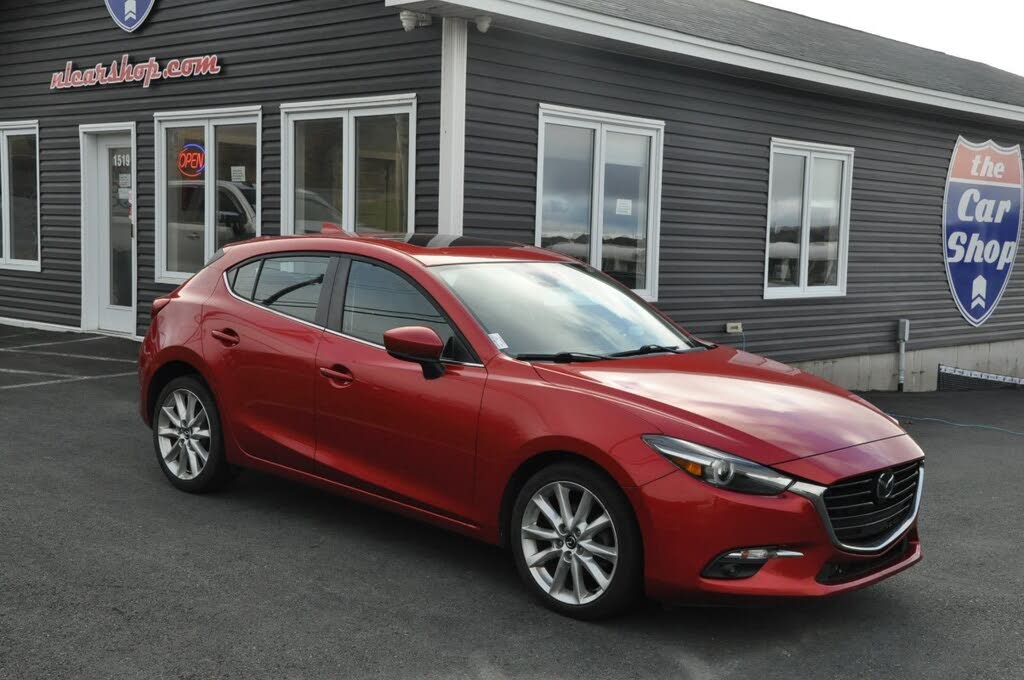 2017 Mazda MAZDA3 Grand Touring Hatchback