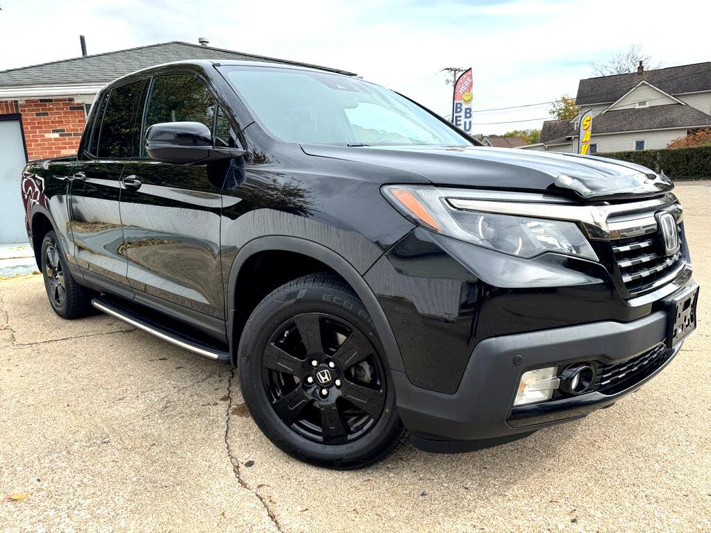 2018 Honda Ridgeline Black Edition AWD