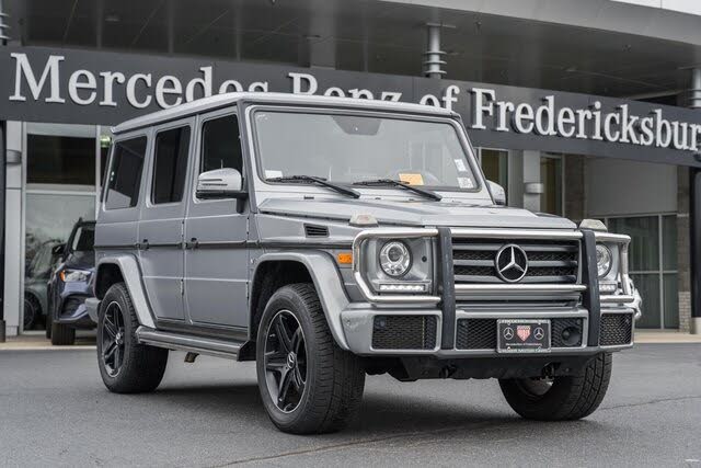2018 Mercedes-Benz G-Class G 550 4MATIC