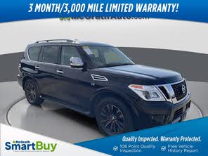 Nissan Armada Platinum 4WD