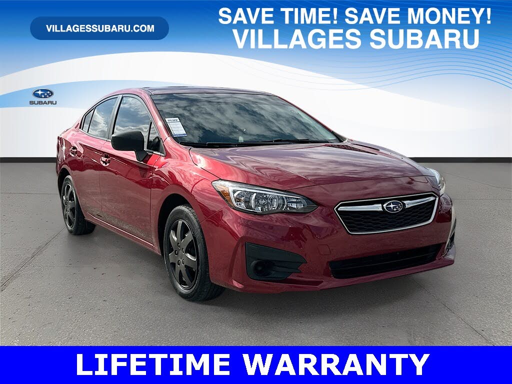 2019 Subaru Impreza 2.0i Sedan AWD