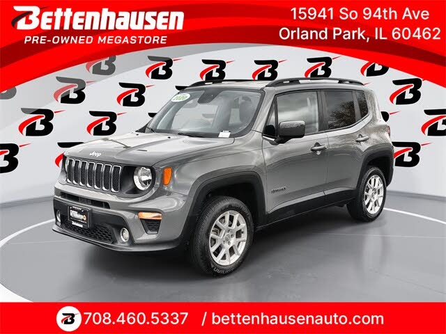 2020 Jeep Renegade Latitude 4WD