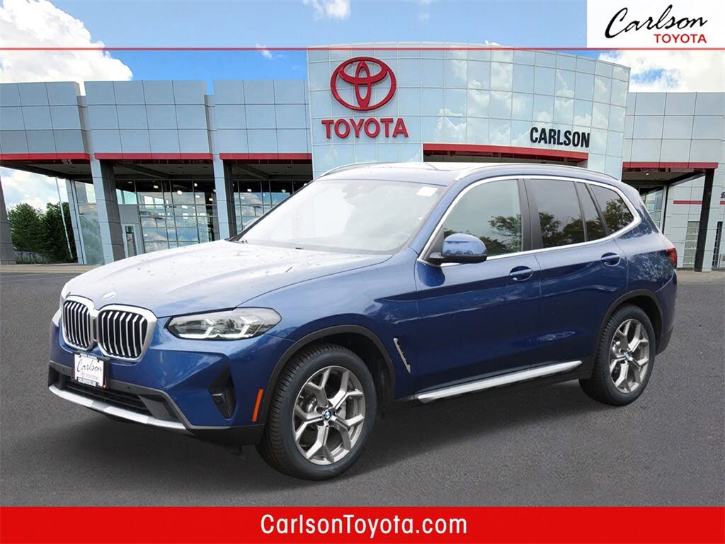 2022 BMW X3 xDrive30i AWD