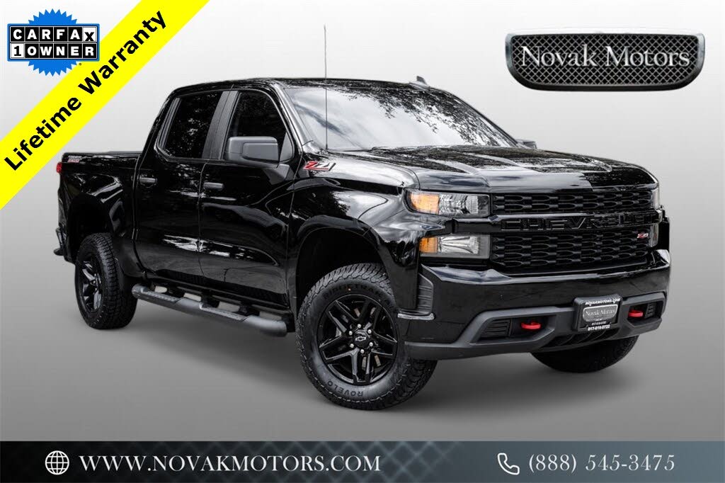 2022 Chevrolet Silverado 1500 Custom Trail Boss Crew Cab 4WD