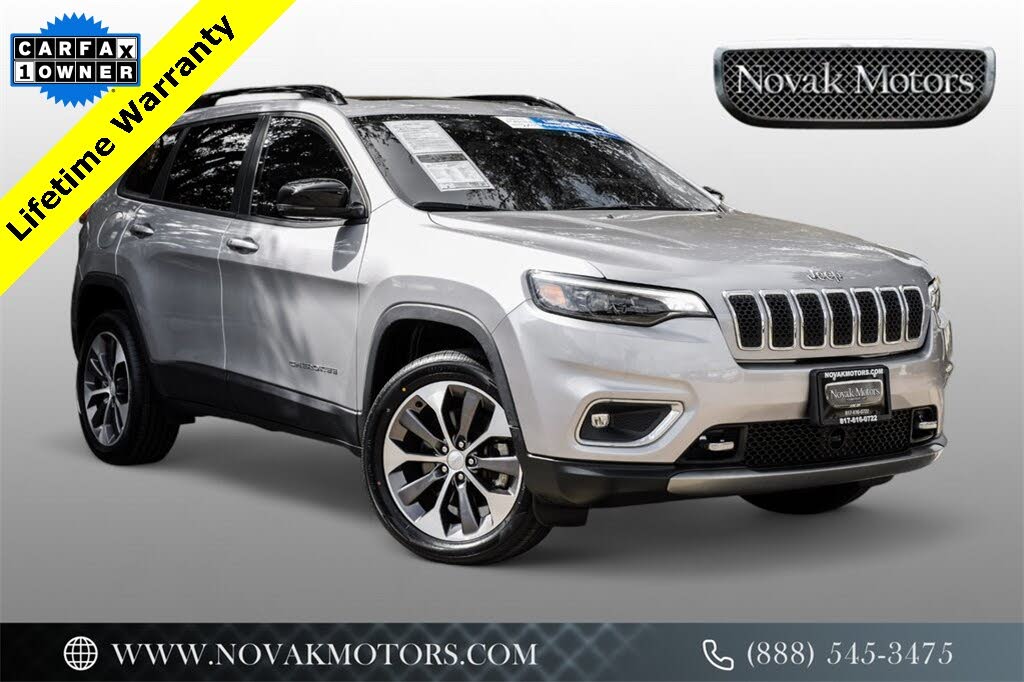 2022 Jeep Cherokee Limited 4WD