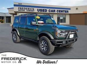 Ford Bronco Badlands Advanced 4-Door 4WD