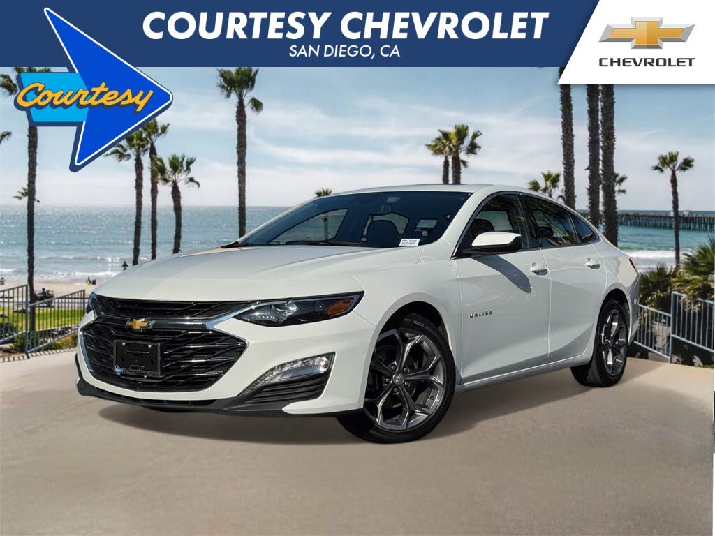 2024 Chevrolet Malibu LT with 1LT FWD