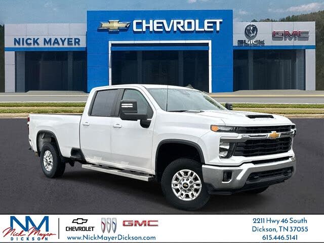 2024 Chevrolet Silverado 2500HD LT Crew Cab 4WD