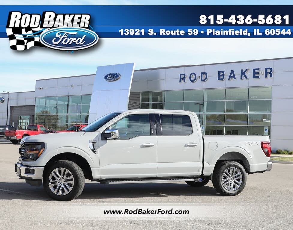2024 Ford F-150 XLT SuperCrew 4WD